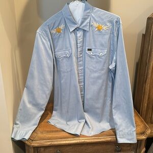 Howler Brother Floral Pearl Snap